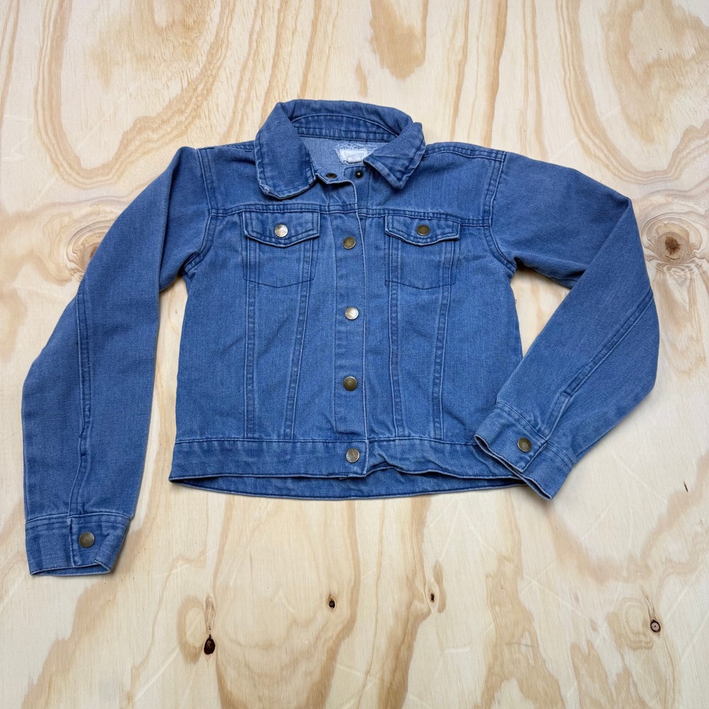 btween Girls Denim Trucker Jacket Size 10 Kids‎ Jean Jacket justice